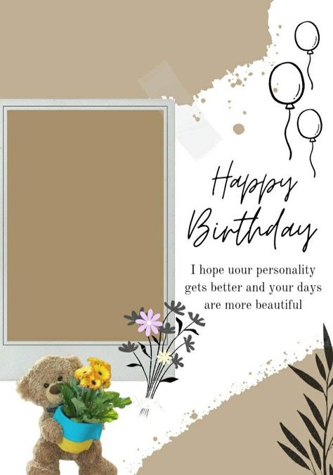 Birthday Story For Instagram, Birthday Dear Friend, Happy Birthday Dear Friend, Happy Birthday Captions, Gift Card Ideas, Happy Birthday Icons, Happy Birthday Wishes Pics, Happy Birthday Clip Art, Birthday Story