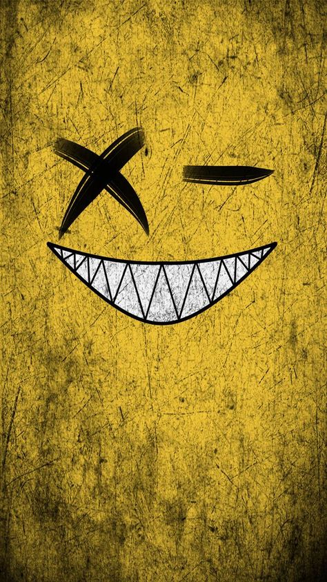 Download Smile Wallpaper by Anik012002 - 79 - Free on ZEDGE™ now. Browse millions of popular bat Wallpapers and Ringtones on Zedge and personalize your phone to suit you. Browse our content now and free your phone 심플한 그림, Smile Wallpaper, Telefon Pintar, Deadpool Wallpaper, Graffiti Wallpaper Iphone, Hypebeast Wallpaper, Scary Wallpaper, Glitch Wallpaper, Supreme Wallpaper