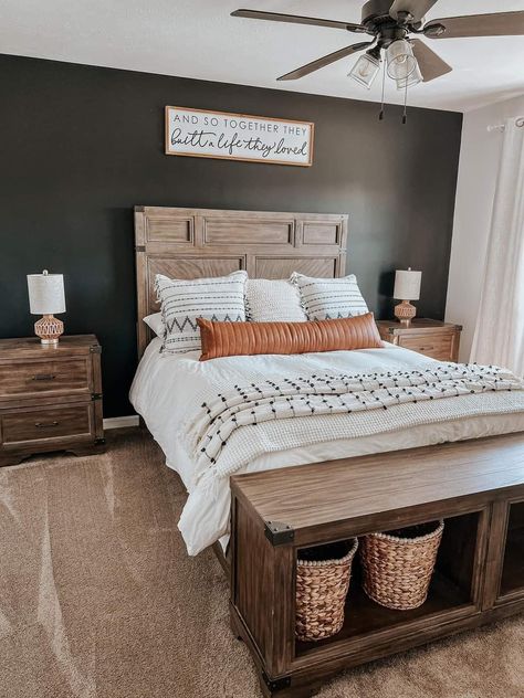 Western Home Decor Bedroom, Western Bedroom Decor, Western Rooms, Western Home, Bedroom Idea, Country Bedroom, Decor Ideas Bedroom, Design Exterior, Western Home Decor