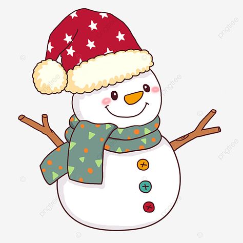 Snowman Drawing Ideas, Snowman Clipart Free, Christmas Snowman Drawing, Cute Santa Drawing, Cute Snowman Drawing, How To Draw Snowman, Snowman Drawings, Noel Cute, Christmas Images Clipart