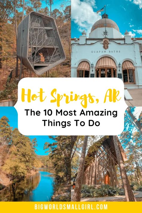 10 Amazing Things to Do in Hot Springs, Arkansas Best Arkansas Getaways, Vacation In Arkansas, Hot Springs Arkansas Hiking, Eureka Springs Arkansas Things To Do In, Things To Do In Arkansas Road Trips, Things To See In Arkansas, Mena Arkansas Trips, Arkansas Hot Springs National Park, Arkansas Things To Do