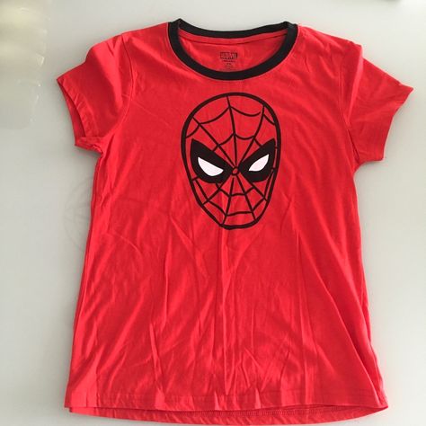 Women’s Marvel Spider-Man T-Shirt. Brand New. Size Medium. Spider Man Shirt, Avengers Shirt, Turtle Shirts, Superhero Shirt, Marvel Tshirt, Kid Clothes, Aesthetic Fits, Spirit Week, Marvel Women