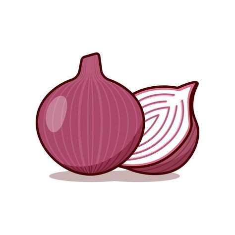 Onion Cartoon, Vector Icons Illustration, The Onion, Heart Tree, Cityscape Photos, Logo Banners, Nature Backgrounds, Heart With Arrow, Photo Template