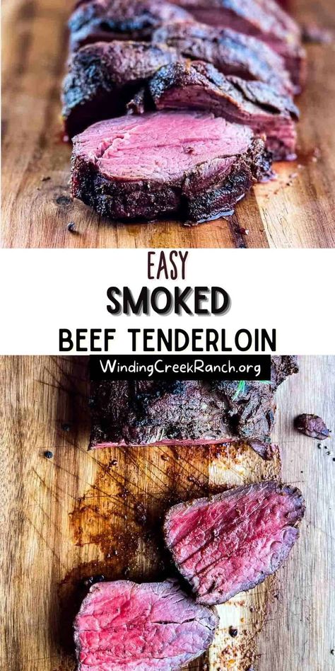 Charcoal Grilling Recipes, Smoked Beef Tenderloin, Grilling Recipes Meat, Beef Tenderloin Recipe, Whole Beef Tenderloin, Grilled Beef Tenderloin, Charcoal Grilling, Beef Tenderloin Recipes, Grilled Roast