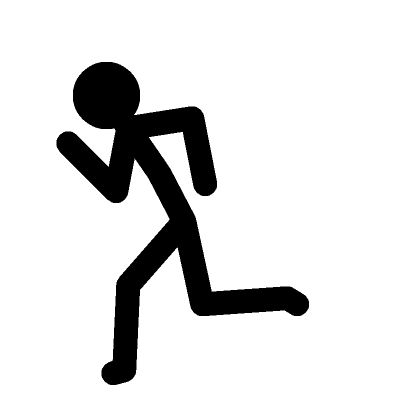 Stickman Running, Stick Figure Running, Stickman Animation, Walking Gif, Running Gif, Basic Japanese, Basic Japanese Words, Animation Sketches, Stick Man