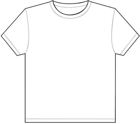 Blank Tshirt Template Blank Tshirt, T Shirt Template, Tshirt Template, Shirt Drawing, T Shirt Design Template, Blank T Shirts, Shirt Template, Templates Printable Free, Best Templates