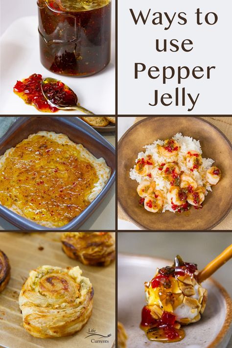 Pepper jelly, with its blend of sweet and spicy, is a surprisingly versatile condiment that can elevate a variety of dishes. I have tons of Ways to Use Pepper Jelly that’s you’ll find delicious and easy! Starter Ideas, Crock Pot Vegetables, Sweet And Sour Meatballs, Jalapeno Recipes, Dip Recipes Easy, Pepper Jelly, Favorite Appetizers, Homemade Sauce, Jam Recipes