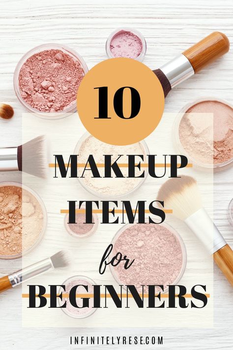 Makeup Items For Beginners, Basic Makeup Items, Makeup Essentials For Beginners, Basic Makeup For Beginners, Basic Makeup Kit, Beginner Makeup Kit, Complete Makeup, Makeup Order, Beginner Makeup