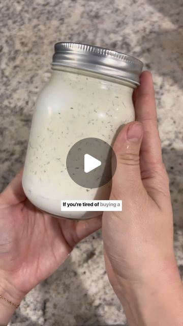 Holistic lifestyle + fitness on Instagram: "Ranch recipe ⬇️

200g plain Greek yogurt
200g avocado mayo 
1tsp garlic powder 
1tsp onion powder 
1tsp Dill (add more if you want a stronger flavor) 
1tsp Oregano
Salt and pepper to taste 
Half a Lemon (more if you want the mayo taste less evident)
Splash of milk 

That’s it. 

So dang good 🤤

Follow @katie.bevington for more easy, healthy, delicious swaps to save you money and help improve your health! ♥️" Katie Bevington, Dizzy Cook, Healthy Ranch Dressing, Avocado Mayo, Amy Taylor, Dressing Healthy, Homemade Dressings, Oregano Salt, Dressing Salad