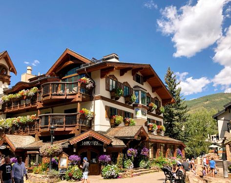 Travel Guide, Colorado: Visiting Vail in the Summer Vail Summer, Vail Colorado Summer, Colorado Resorts, Vail Village, Road Trip To Colorado, Colorado Trip, Dream Trips, Community Projects, Colorado Summer