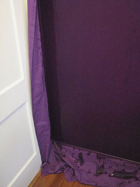 Starched fabric wall cover--this is is a trick used by Army Wives across the world to decorate their Quarters without painting Alternative To Painting Walls, Cover Walls Without Paint, Starched Fabric Wall, Wall Covering Ideas, Wall Cover, Fabric Walls, Army Wives, Old Apartments, Apartment Life