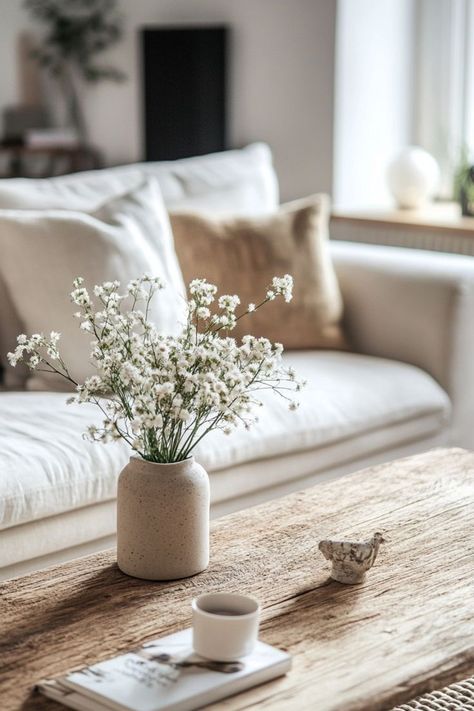 Keep your coffee table styling sleek and minimal with just a few carefully chosen items like a tray, a stack of books, a candle, and a small plant. This approach creates a modern, clutter-free look while still adding visual interest. ☕️📚 #CoffeeTableAesthetic #MinimalistDecor #CleanDesign Coffee Table Styling Minimalist, A Stack Of Books, Minimalist Coffee, Minimalist Coffee Table, Coffee Table Styling, Table Styling, Stack Of Books, Clutter Free, Small Plants