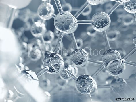 Stock Image: Abstract atom or molecule structure design, atom or molecule made of glass material. 3d rendering. Molecule Structure, Beauty Formulas, Water Molecule, Material Science, Molecular Structure, Materials Science, Materials Engineering, Structure Design, 3d Rendering