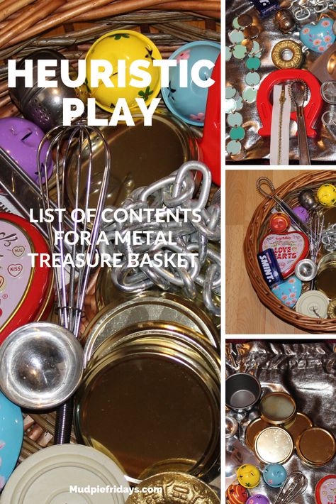 Natural Play Spaces, Treasure Basket, Heuristic Play, Bell Decorations, Baby Activities, Invitation To Play, Loose Parts, Practical Life, Plastic Toys