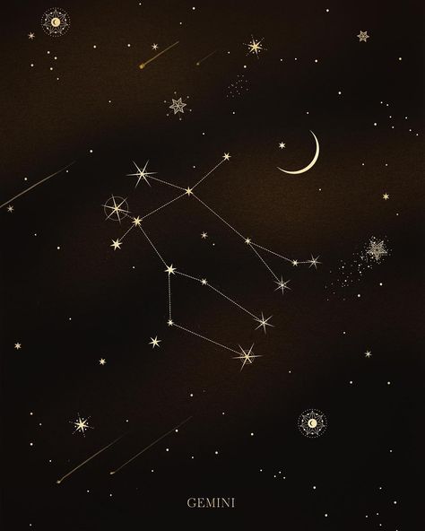 To all my Gemini lovers.. a sky full of stars Gemini Star Constellation, Gemini Lover, Gemini Wallpaper, Gemini Star, A Sky Full Of Stars, Gemini Constellation, Horoscope Tattoos, Ceiling Wallpaper, Gemini Tattoo