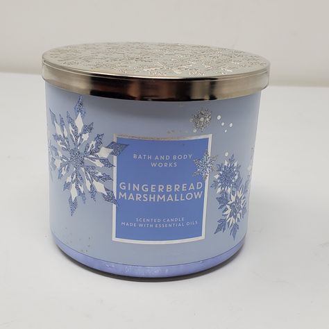 Bath & Body Works Blueberry Lavender Spritzer 3 Wick Candle In New Condition - Not Lit Before Please Feel Free To Ask Any Questions Note: All Measurements Are Approximate Bundle To Save 25% Instantly Marshmallow Candle, Winter Candles, Gingerbread Spice, Candles Halloween, Candle Fragrance, Spring Candles, Organic Candles, Seasonal Candles, 3 Wick Candle