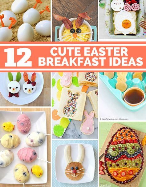 12 Irresistibly Cute Easter Breakfast Ideas for Kids. Adorable Easter foods and recipes for breakfast or brunch. Easy Easter Breakfast, Easter Breakfast Ideas, Easter Brunch Kids, Easter Morning Breakfast, Easter Breakfast Recipes, Easy Easter Brunch, Easter Foods, Easter Meal, Easter 2023