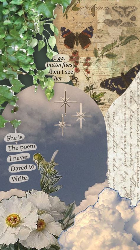 #sapphic #sky Sapphic Lockscreen, Subtle Sapphic Wallpaper, Digital Journaling, Digital Journal, Connect With People, Your Aesthetic, Creative Energy, Energy, Collage