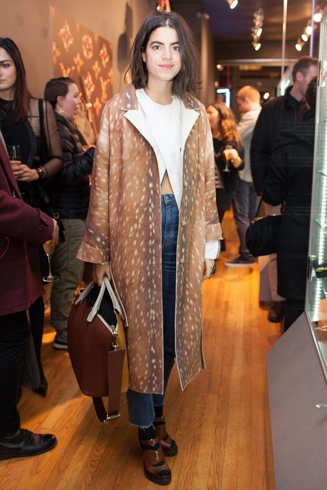 Leandra Medine at LXR & Co.'s flagship store opening in New York. Leandra Medine, Popsugar Fashion, Store Opening, New York Style, Flagship Store, Best Dressed, Popsugar, Fashion Photo, New York