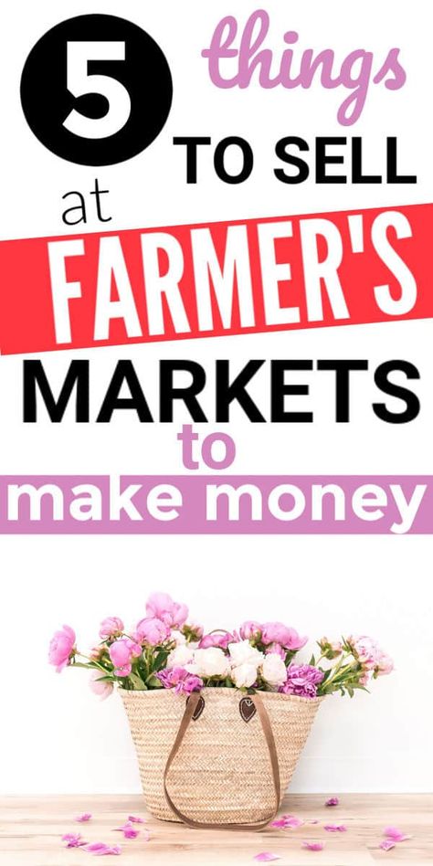 What to sell at a farmer's market to make money. There are so many things that you can sell in your farmer's market booth to make a profit - handmade soap, baked goods and even elderberry syrup are all top sellers, here's how to get started Things To Sell Farmers Market, What Sells Well At Farmers Markets, Unique Farmers Market Products, Ideas For Farmers Market Booth, Sell At Farmers Market Ideas, Best Food To Sell At Farmers Market, Selling Soap At Farmers Market, Salsa Kit Farmers Market, Farmers Market Craft Ideas