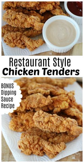 Crispy Chicken Tenderloin Recipes, Restaurant Chicken Tenders, Crispy Chicken Strip Recipes, Crispy Chicken Fingers Fried, Chicken Tender Recipes Crispy, Home Made Chicken Tenders Baked, The Best Chicken Tenders, Restaurant Style Chicken Tenders, What To Eat With Chicken Tenders