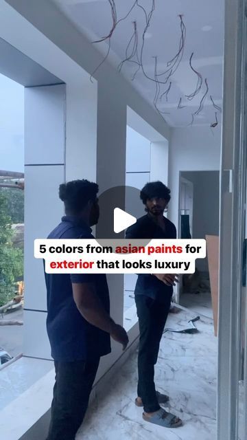 Dks Infradesigns Pvt Ltd on Instagram: "5 colors from asian paints for exterior that looks luxury✅

Contact - 9790920741

Follow @dksinfradesigns for more ideas

Dm for interior works, modular kitchen, wardrobes, furniture, home construction & renovations works,
3D plan, Floor plan, painting, wallpaper

 #interiorwork #chennaiinterior #modularkitchen #interiordesign #interiordesigner #interiordesignerchennai #interiortamilnadu" Asian Paints Exterior Color Ideas, 3d Plan, Plan Floor, Asian Paints, Interior Work, Painting Wallpaper, Home Construction, Exterior Colors, Exterior Paint