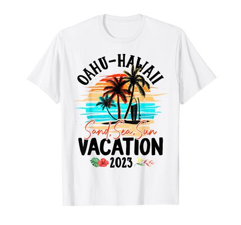 PRICES MAY VARY. Solid colors: 100% Cotton; Heather Grey: 90% Cotton, 10% Polyester; All Other Heathers: 50% Cotton, 50% Polyester Imported Pull On closure Machine Wash Oahu Hawaii 2023 Hawaiian Shirt for family, couples, just married couples, boyfriend, and girlfriend, and more.Oahu 2023 Shirt Family Vacation Matching Group design will make a great outfit and great memory of your vacation in Hawaii in 2023 Please visit our store for more colors. Hawaiian 2023 Beaches Beach Funny Gifts. Retro Oa Cancun Mexico Vacation, Vacation Cancun, 2024 Beach, Sis Bro, Group Vacation, Family Vacation Tshirts, Vacation 2023, Mexico Shirts, Friend Vacation