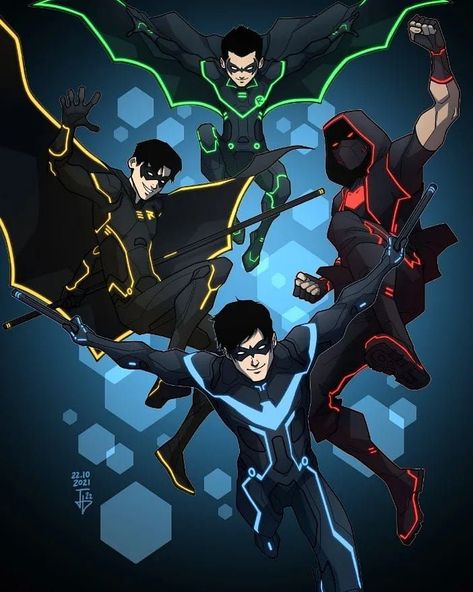 Batfam Wallpaper, Crimson Knight, Black Heron, Dc Fanart, Supernatural Powers, Dc Comics Wallpaper, Dc Art, Dc Comics Heroes, Master List