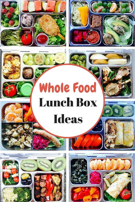 Whole Food Lunch Box Ideas. I would do this for myself if only I had an entire Sunday to cook & prepare . . . . Whole30 Bento Box Ideas, Paleo Kids Lunch Lunchbox Ideas, Planet Box Lunches, Whole 30 Bento Box Ideas, Whole Foods Kids Lunches, Lunch Box Inspiration, Grown Up Lunch Box Ideas, Clean Eating Kids Lunch, Whole Foods Lunch Ideas