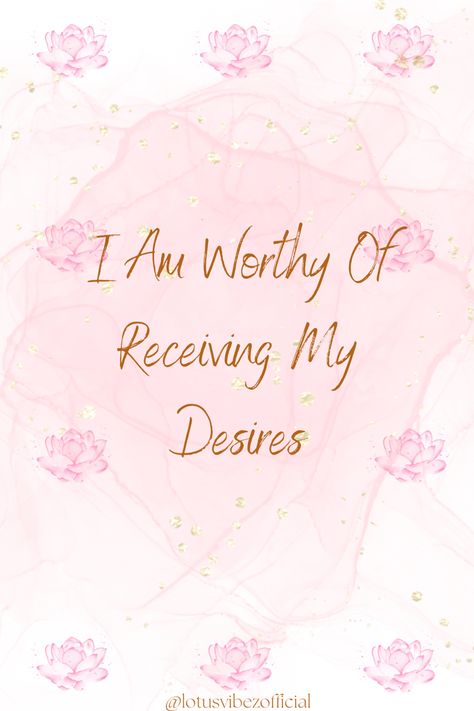 Im Worthy, Worthy Affirmations, Allie Core, Ethereal Core, Positive Affirmations For Success, Manifestation Spirituality, Positive Good Morning Quotes, Positive Affirmation Cards, Imposter Syndrome