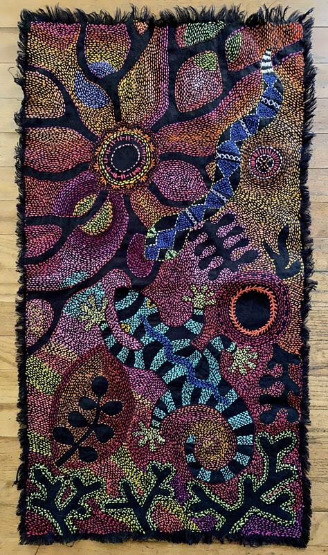 Stitch Work – Judy Coates Perez Judy Coates Perez, Running Stitch Embroidery, Freeform Embroidery, Textile Art Embroidery, Kantha Embroidery, Stitch Work, Sashiko Embroidery, Embroidered Art, Hand Embroidery Projects