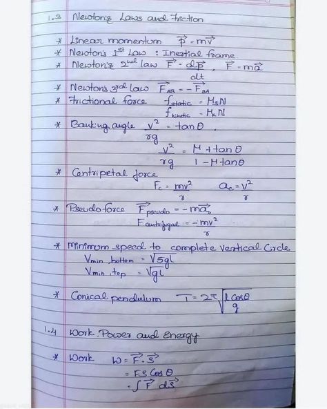 Work Energy Power Physics Formula Sheet, Work Power Energy Formula Sheet, Work Power Energy, Physics Formula Sheet, Formula Sheet, Power Formula, Centripetal Force, Learn Physics, Physics Formulas