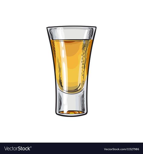 Shot Glass Illustration, Honey Branding, Photo Gifts Diy, Brandy Glass, Shots Alcohol, Whiskey Shots, Photography Templates, Bar Restaurant, Birds Eye