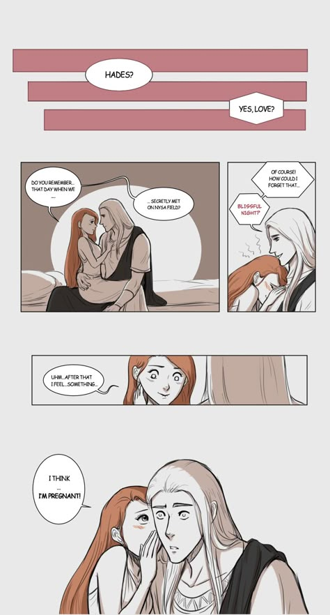 Read Hades & Persephone Shorts :: 11. When I see you (Part 2) | Tapas Comics Persephone And Hades Fanart, Hades X Persephone Fanart, Hades And Persephone Fanart, Hades And Persephone Comic, Hades And Persephone Story, Hades Wife, Hades And Persephone Art, Persephone And Hades Art, Hades Und Persephone