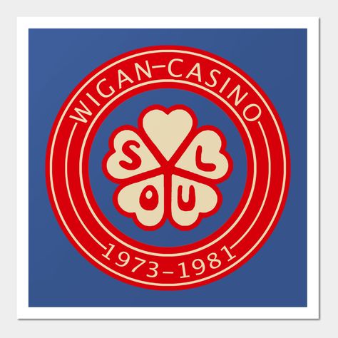 Wigan Casino Northern Soul 1973-1981 -- Choose from our vast selection of art prints and posters to match with your desired size to make the perfect print or poster. Pick your favorite: Movies, TV Shows, Art, and so much more! Available in mini, small, medium, large, and extra-large depending on the design. For men, women, and children. Perfect for decoration. Northern Soul Wigan Casino, Northern Soul Poster, Northern Soul Tattoo, Wigan Casino, Casino Tattoo, Womens Institute, Soul Tattoo, Northern Soul, Community Group