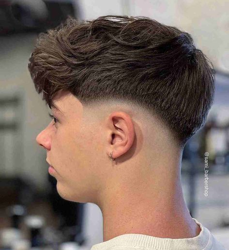 Fesyen Rambut Lelaki, Taper Fade Short Hair, Fade Haircut Curly Hair, Low Taper Fade Haircut, Mid Fade Haircut, Drop Fade Haircut, Haircut Selfie, Low Skin Fade, Photo Hijab