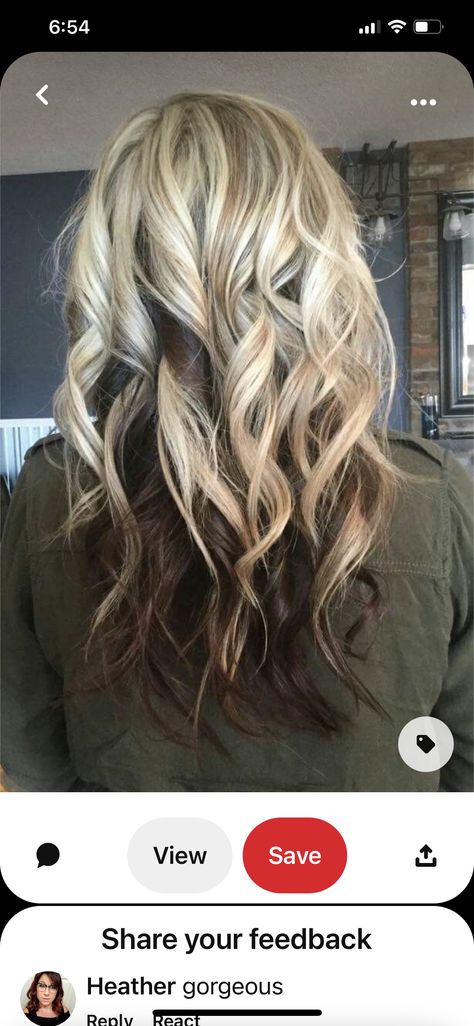 Dark Brown Hair Underneath Blonde On Top, Blonde With Dark Brown Underneath, Brown Under Blonde Hair, Blonde With Brown Underneath Hair, Blonde Hair On Top Dark Underneath, Blonde Hair With Dark Underneath, Blonde On Top Dark Underneath, Blonde Hair With Brown Underneath, Prom Dress Makeup