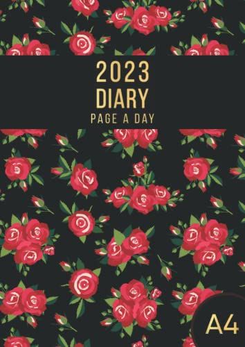 Daily Planner Diary, 2023 Diary, Amazon Kindle Books, Birthday Reminder, Daily Diary, Diary Planner, Planner Organiser, Key Dates, Lined Journal