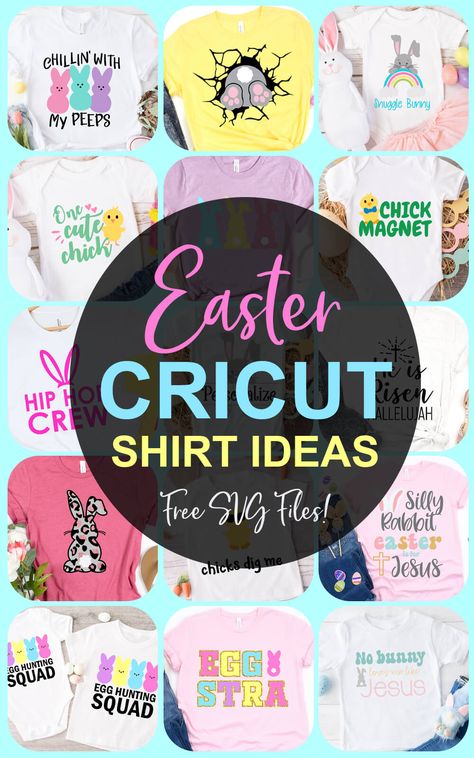 Rabbit Svg Free, Easter Shirt Ideas, Free Easter Svg, Easter Cricut, Spring Template, Funny Easter Shirt, Kids Easter Shirts, Cricut Svgs, Easter Svg Files