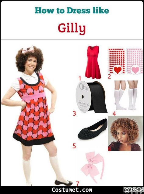 Gilly (Saturday Night Live) Costume for Cosplay & Halloween 2022 Saturday Night Live Costumes, Gilly Suit, Suit Halloween Costume, Halloween Costume Suit, Black Halloween Dress, Kristen Wiig, Costume For Halloween, Ribbon Headbands, Pink Headbands