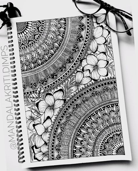 New Mandala Designs, Heavy Mandala Art, Advanced Mandala Art, Mandala Art For Boyfriend, Beautiful Mandala Art Unique, Latest Mandala Art, Mandala Art On A3 Sheet, New Mandala Art Design, Mandala Pen Art