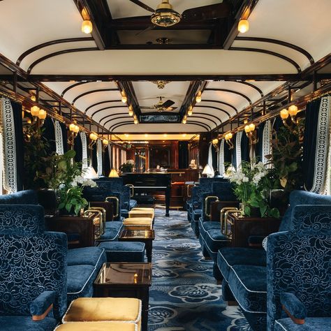 New Suites aboard the Venice Simplon-Orient-Express. The @vsoetrain is the epitome of classical luxury and romantic intrigue. Historically… | Instagram Simplon Orient Express, Belmond Hotels, Luxury Train, Orient Express, San Pellegrino, Luxury Suite, Conde Nast Traveler, Train Car, All Aboard