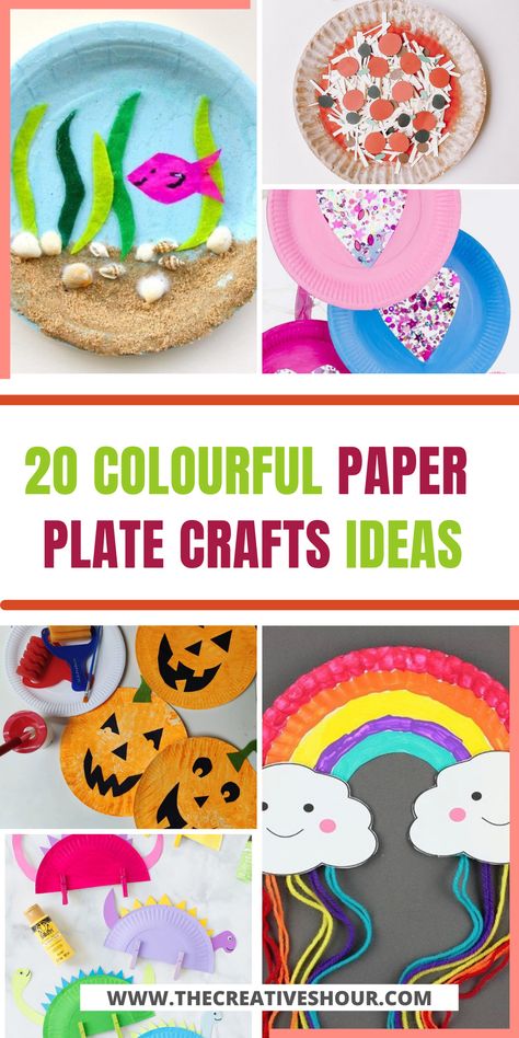 Paper plates crafts are disposable and are perfect for keeping yourself entertained this summer. So, here are some colourful paper plate crafts for kids, Santa, Christmas, thanksgiving, easter. Click here for more beautiful paper crafts ideas for kids, paper plate crafts for toddlers, paper plate crafts for easter, paper plate crafts for Christmas, paper plate crafts for thanksgiving, paper plate Santa crafts for kids. Paper Plate And Popsicle Stick Crafts, Paper Plate Rangoli, Snowman Paper Crafts, Christmas Paper Plate Crafts, Paper Plate Crafts For Toddlers, Santa Crafts For Kids, Simple Paper Crafts For Kids, Thanksgiving Paper Crafts, Paper Plate Santa