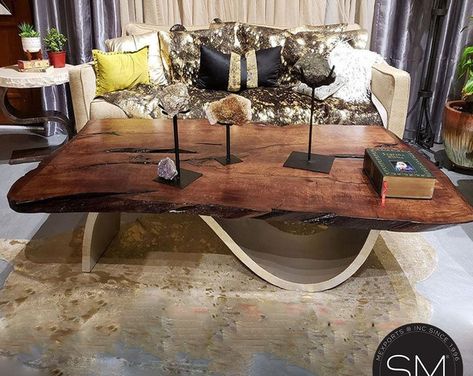 Live Edge Walnut Cookie Table Walnut Table Coffe Table Sofa | Etsy Mesquite Furniture, Coffee Table With Metal Base, Table With Metal Base, Furniture Wheels, Handmade Coffee Table, Mesquite Wood, Upscale Furniture, Industrial Chair, Live Edge Coffee Table