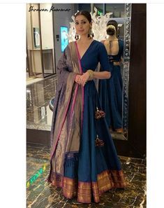 Ideas For Clothes, Trendy Outfits Indian, Anarkali Dress Pattern, Traditional Indian Dress, Casual Indian Fashion, Salwar Kamiz, Traditional Indian Outfits, Indian Dresses Traditional, Indian Gowns