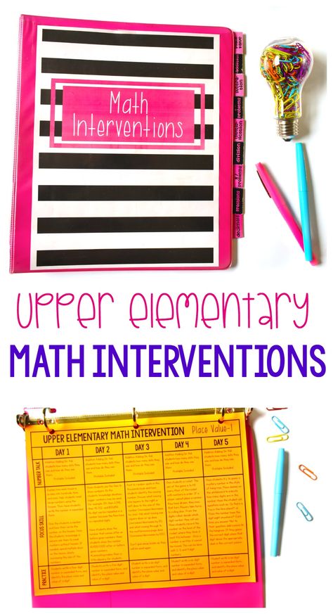 3rd Grade Math Intervention, Math Intervention Lesson Plan Template, Tier 3 Math Interventions, Math Resource Room, Elementary Math Intervention Classroom Setup, Middle School Math Intervention, Elementary Interventionist, Math Coaching Elementary, Math Tutoring Ideas