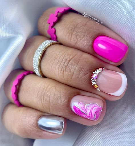 #nails #nailart #nailsofinstagram #manicure #nailsoftheday #gelnails #beauty #u #nailsart #nail #nailsdesign #nailsonfleek #naildesign #acrylicnails #nailtech #nailstagram #naildesigns #instanails #nailstyle #nailsnailsnails #nailartist #nailpolish #nailinspo #nailswag #inspire #love #gelpolish #unhas #gel #glitternails Aqua Nails, Rubber Gel, Gel Toe Nails, Purple Acrylic Nails, Acrylic Toe Nails, Magic Nails, Subtle Nails, Beige Nails, Exotic Nails