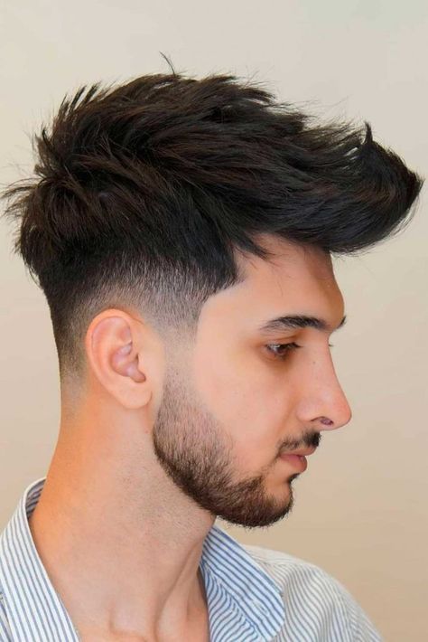 Top Mens Haircuts Ideas For Any Taste And Hair Type 2023 ★ Hare Style For Men, Mens Trendy Haircut 2023, Haircuts For Men With Short Hair, Hairstyles For Men Fade Style, Hear Cutting Men Style, Hear Styles For Men, Mens Haircut For Long Hair, Hear Style Boys New, Her Style Boys