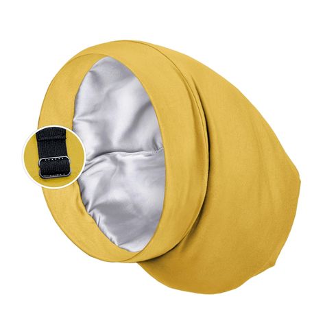 PRICES MAY VARY. STAY ON ALL NIGHT with ADJUSTABLE STRAP: It is really annoying when you wake up to find your hair is a mess, the hair sleep bonnet supposed to protect your hair slipped off. Hidden adjustable strap and elastic band in our satin hair cap for sleeping help it fit most headsizes and keep the hair wrap stay put all night, and it won't leave you marks or headache SATIN LINED HAIR BONNET FIXS HAIR ISSUES: Silky satin bonnet can keep your hair moisturized and reduce friction between yo Bonnet For Curly Hair, Sleep Bonnet, Night Hair, Night Hairstyles, Hair Issues, Satin Bonnet, Hair Bonnet, Wild Hair, Hair Cover