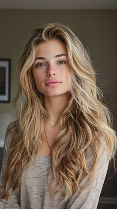 Blonde Hair Transformations, Honey Brown Hair, Natural Gray Hair, Honey Blonde Hair, Blonde Women, Blonde Beauty, Elegant Hairstyles, Hair Transformation, Gorgeous Hair